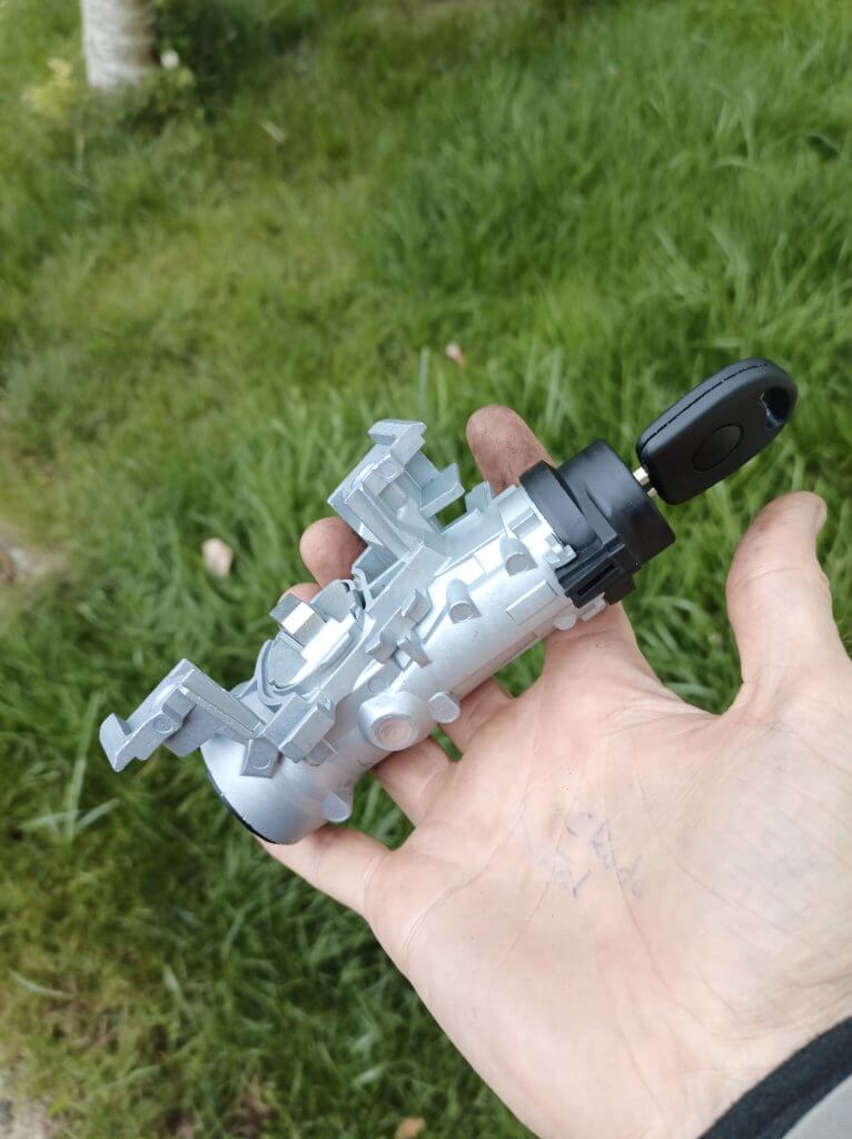 Replacement VW ignition