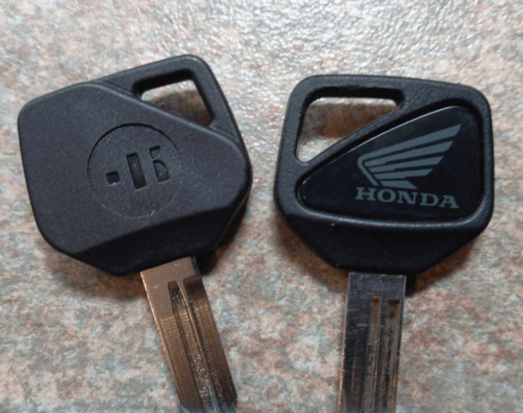 Honda HISS key