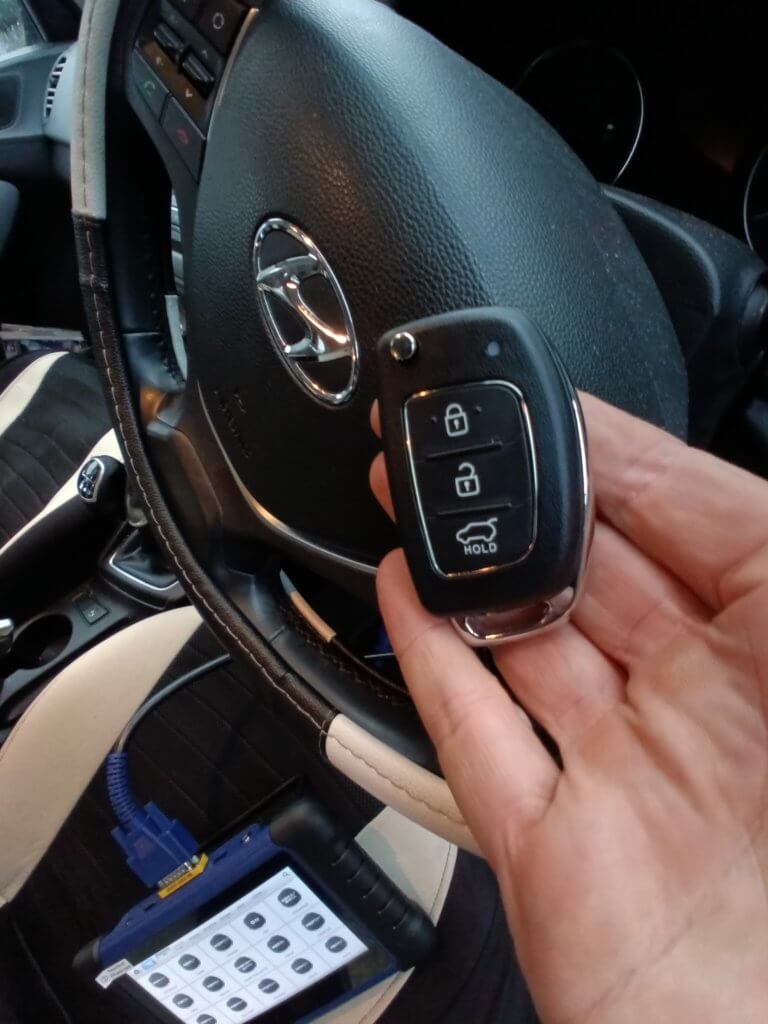 Hyundai I20 replacement remote