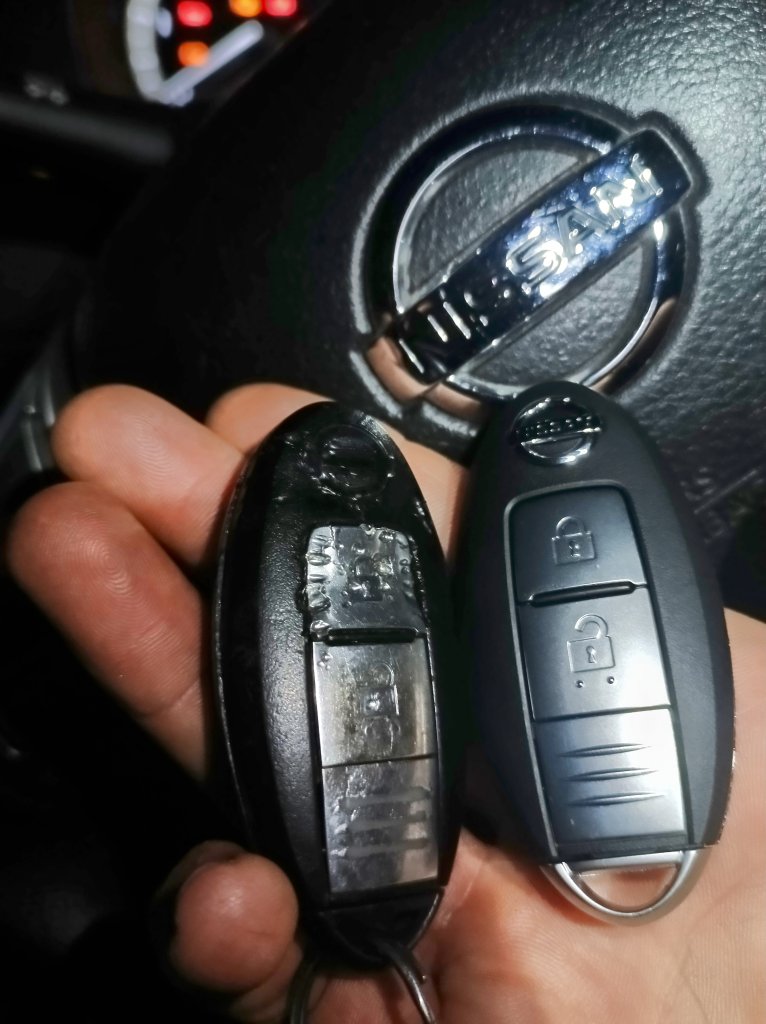 Nissan remote replacement