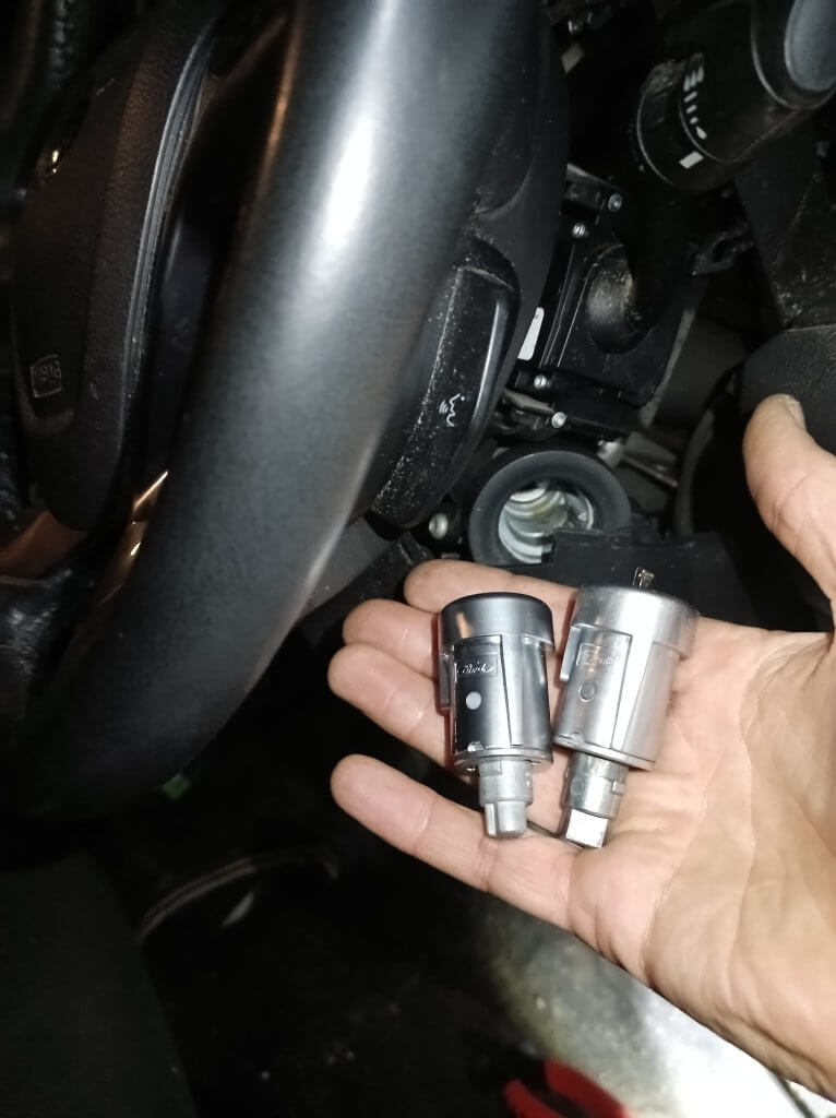 Ford Transit ignition barrel replacement